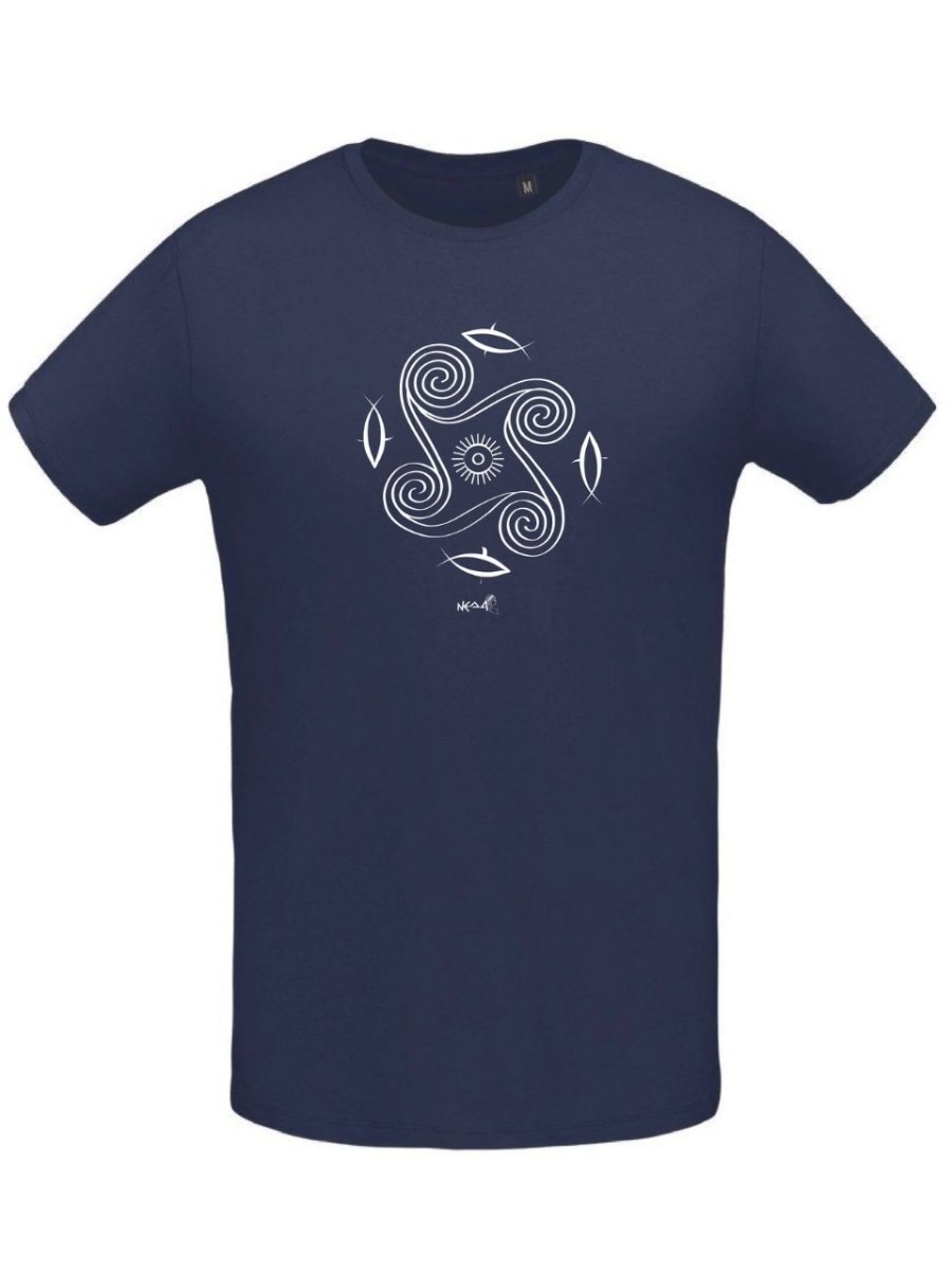 TSHIRT ΜΠΛΕΙ ΤΗΓΑΝΙ